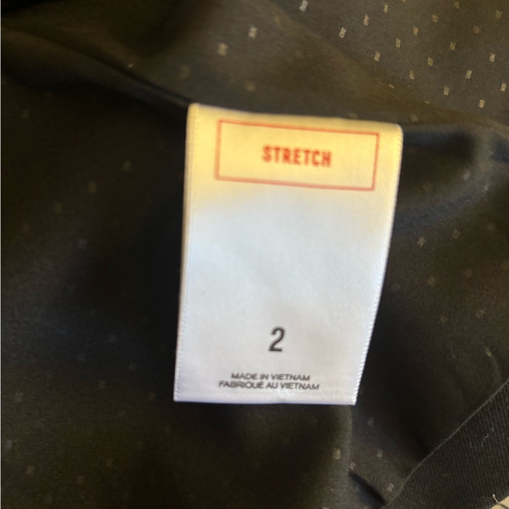 Express Black Blazer Tailored Fit Professional - Picture 5 of 5